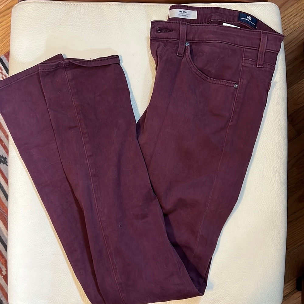 Adriano Goldschmied The Stilt Cigarette Leg Pants